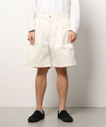 schott | Schott/ショット/DOUBLE PLEATED T/C SHORTS/ダブルプリーツ T/C ショーツ(その他パンツ)