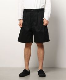 schott | SCH-DOUBLE PLEATED T/C SHORTS/ショット ダブルプリーツ T/C ショーツ(その他パンツ)