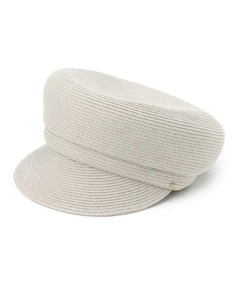 DRESKIP（ドレスキップ）の「◆ウォッシャブル細ブレードキャスケット（キャスケット・レディース・ブラック/グレー/サンドベージュ・00）」の2枚目の写真