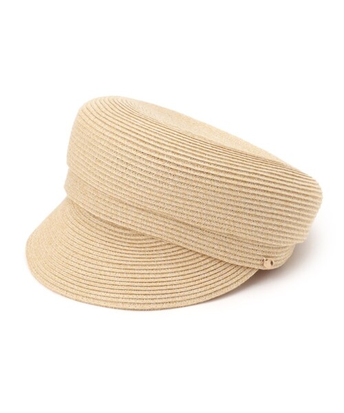 DRESKIP（ドレスキップ）の「◆ウォッシャブル細ブレードキャスケット（キャスケット・レディース・ブラック/グレー/サンドベージュ・00）」の3枚目の写真