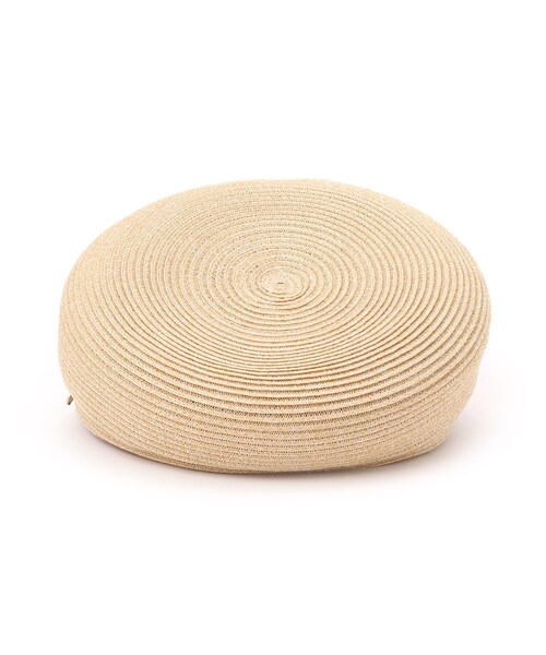 DRESKIP（ドレスキップ）の「◆ウォッシャブル細ブレードキャスケット（キャスケット・レディース・ブラック/グレー/サンドベージュ・00）」の5枚目の写真