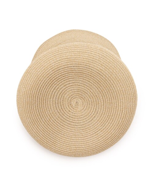 DRESKIP（ドレスキップ）の「◆ウォッシャブル細ブレードキャスケット（キャスケット・レディース・ブラック/グレー/サンドベージュ・00）」の6枚目の写真