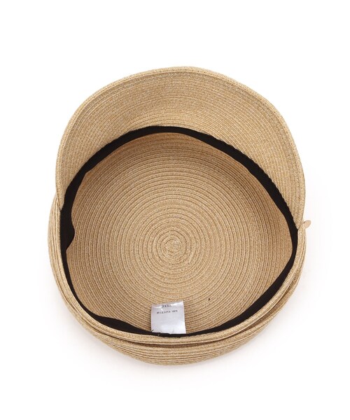 DRESKIP（ドレスキップ）の「◆ウォッシャブル細ブレードキャスケット（キャスケット・レディース・ブラック/グレー/サンドベージュ・00）」の7枚目の写真