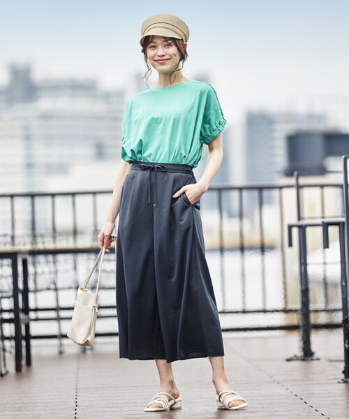 DRESKIP（ドレスキップ）の「◆ウォッシャブル細ブレードキャスケット（キャスケット・レディース・ブラック/グレー/サンドベージュ・00）」の11枚目の写真