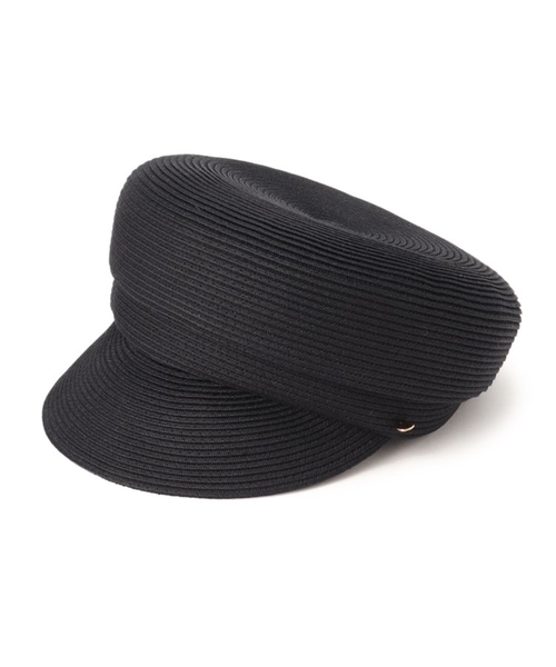 DRESKIP（ドレスキップ）の「◆ウォッシャブル細ブレードキャスケット（キャスケット・レディース・ブラック/グレー/サンドベージュ・00）」の12枚目の写真