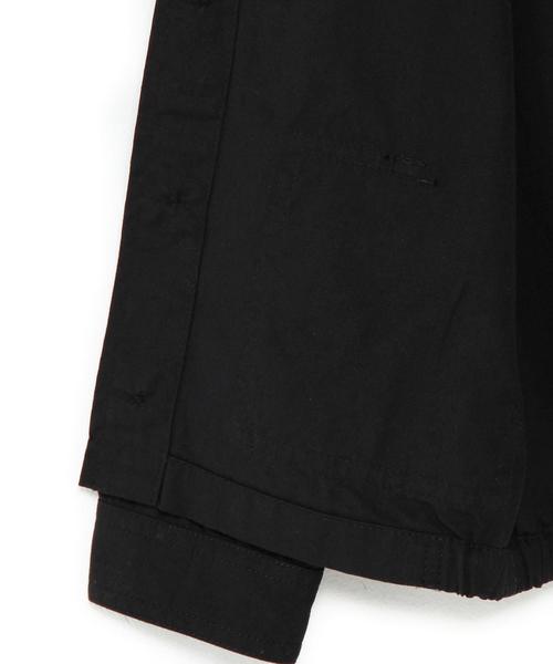 green label relaxing（グリーンレーベルリラクシング）の「コットン ワークブルゾン◆（ブルゾン・キッズ・ブラック/ダークグリーン・S/105/135/M/115/L/125）」の7枚目の写真