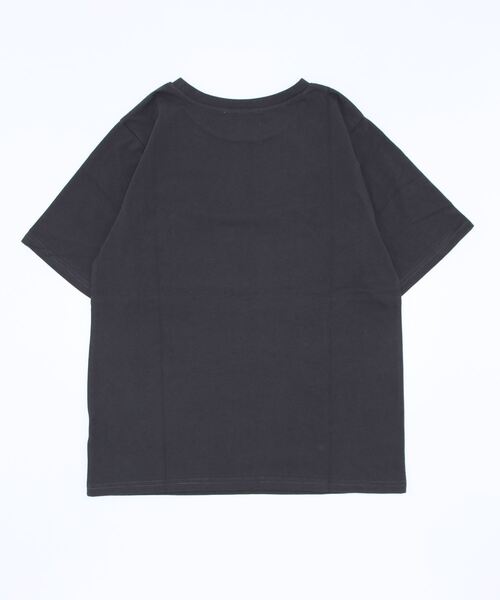 Shelly island(シェリーアイランド)の「フロッキーロゴTシャツ(Tシャツ/カットソー・レディース・ホワイト/チャコールグレー/ライトグレー・FREE)」の14枚目の写真