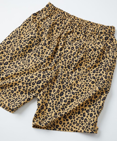 FREAK'S STORE（フリークスストア）の「FREAK'S STORE/フリークスストア ナイロンベイカーショーツ（その他パンツ・メンズ・ブラウン系その他/レオパード/グレー系その他・MEDIUM/SMALL/LARGE）」の3枚目の写真