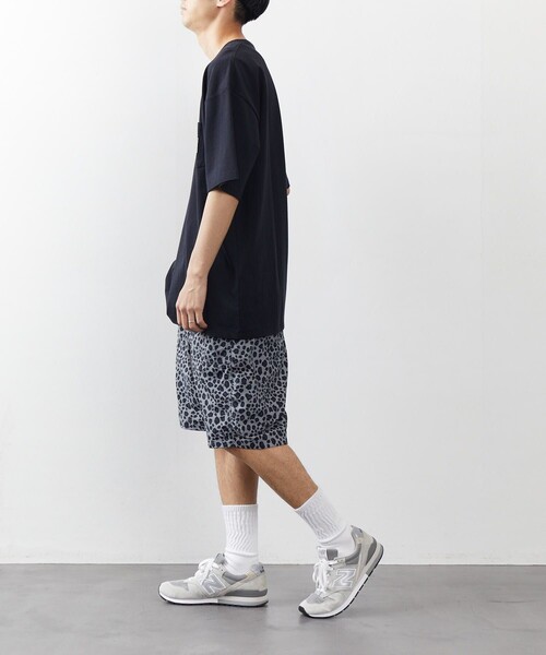 FREAK'S STORE（フリークスストア）の「FREAK'S STORE/フリークスストア ナイロンベイカーショーツ（その他パンツ・メンズ・ブラウン系その他/レオパード/グレー系その他・MEDIUM/SMALL/LARGE）」の11枚目の写真