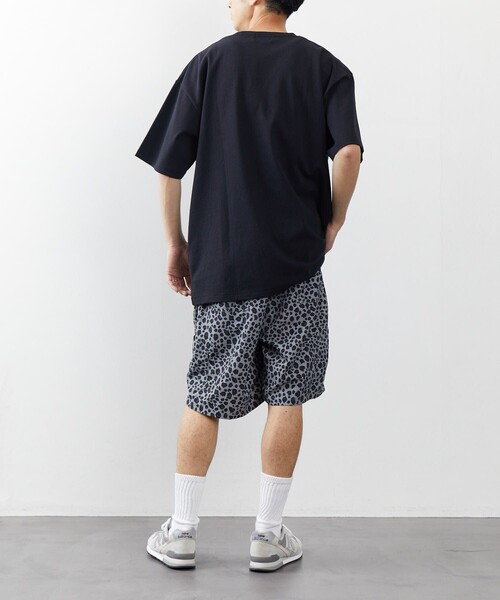 FREAK'S STORE（フリークスストア）の「FREAK'S STORE/フリークスストア ナイロンベイカーショーツ（その他パンツ・メンズ・ブラウン系その他/レオパード/グレー系その他・MEDIUM/SMALL/LARGE）」の12枚目の写真