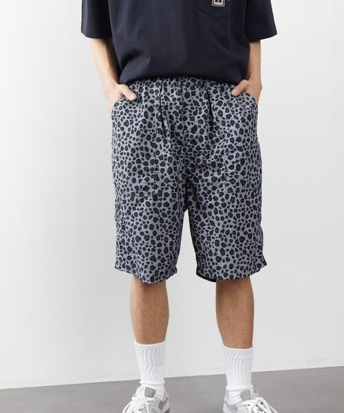 FREAK'S STORE（フリークスストア）の「FREAK'S STORE/フリークスストア ナイロンベイカーショーツ（その他パンツ・メンズ・ブラウン系その他/レオパード/グレー系その他・MEDIUM/SMALL/LARGE）」の15枚目の写真