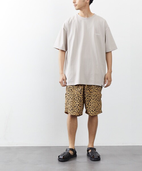 FREAK'S STORE（フリークスストア）の「FREAK'S STORE/フリークスストア ナイロンベイカーショーツ（その他パンツ・メンズ・ブラウン系その他/レオパード/グレー系その他・MEDIUM/SMALL/LARGE）」の17枚目の写真