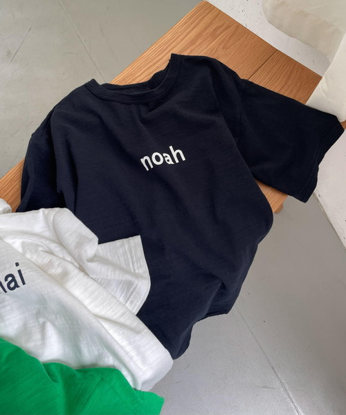 URBAN RESEARCH DOORS(アーバンリサーチドアーズ)の「melelana 半袖T-shirts(Tシャツ/カットソー・レディース・ネイビー/オフホワイト/グリーン・ONE)」の8枚目の写真