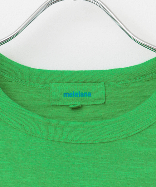 URBAN RESEARCH DOORS(アーバンリサーチドアーズ)の「melelana 半袖T-shirts(Tシャツ/カットソー・レディース・ネイビー/オフホワイト/グリーン・ONE)」の12枚目の写真