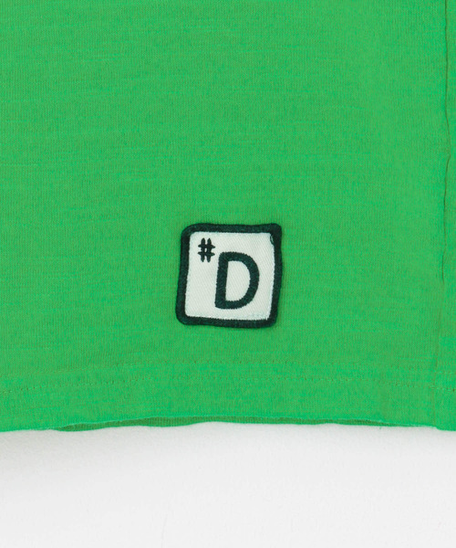 URBAN RESEARCH DOORS(アーバンリサーチドアーズ)の「melelana 半袖T-shirts(Tシャツ/カットソー・レディース・ネイビー/オフホワイト/グリーン・ONE)」の13枚目の写真