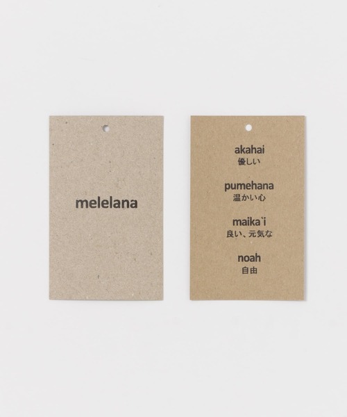 URBAN RESEARCH DOORS(アーバンリサーチドアーズ)の「melelana 半袖T-shirts(Tシャツ/カットソー・レディース・ネイビー/オフホワイト/グリーン・ONE)」の15枚目の写真