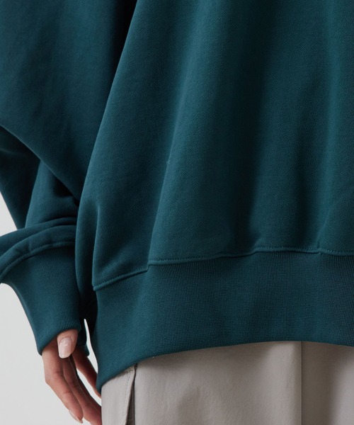 Paragraph(パラグラフ)の「PARAGRAPH/FIRE LOGO CREW SWEAT/NO.21/22SS(スウェット・メンズ・チャコールグレー/グレー系その他/グリーン・FREE)」の19枚目の写真