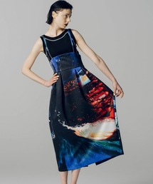 【led.tokyo】led.tokyo×SUGIYAMA TAKUYA ストラップワンピース