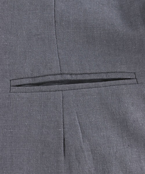 ALEXIA STAM（アリシアスタン）の「Cotton Linen Vest/コットンリネンベスト（ベスト・レディース・アッシュグレー/ベージュ/ピンク・FREE）」の14枚目の写真