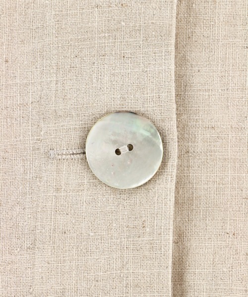 ALEXIA STAM（アリシアスタン）の「Cotton Linen Vest/コットンリネンベスト（ベスト・レディース・アッシュグレー/ベージュ/ピンク・FREE）」の20枚目の写真