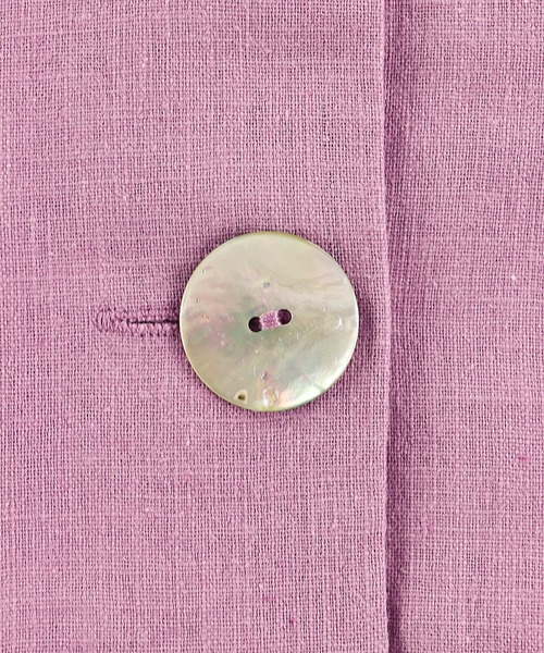 ALEXIA STAM（アリシアスタン）の「Cotton Linen Vest/コットンリネンベスト（ベスト・レディース・アッシュグレー/ベージュ/ピンク・FREE）」の15枚目の写真