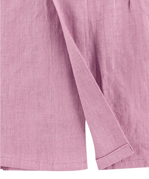 ALEXIA STAM（アリシアスタン）の「Cotton Linen Vest/コットンリネンベスト（ベスト・レディース・アッシュグレー/ベージュ/ピンク・FREE）」の21枚目の写真