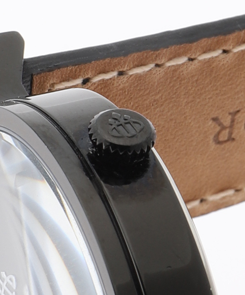 LOBOR(ロバー)の「LOBOR Glacier Ventisquero Black 40mm【 ウォッチ 】(アナログ腕時計・レディース・ブラック・FREE)」の7枚目の写真