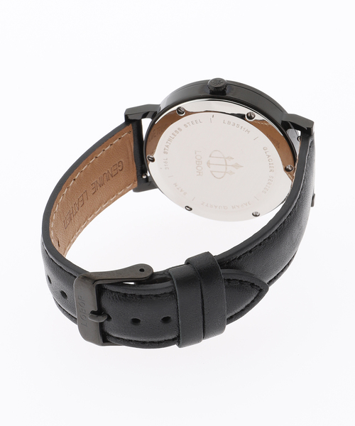 LOBOR(ロバー)の「LOBOR Glacier Ventisquero Black 40mm【 ウォッチ 】(アナログ腕時計・レディース・ブラック・FREE)」の6枚目の写真