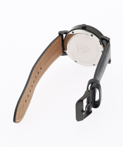 LOBOR(ロバー)の「LOBOR Glacier Ventisquero Black 40mm【 ウォッチ 】(アナログ腕時計・レディース・ブラック・FREE)」の5枚目の写真