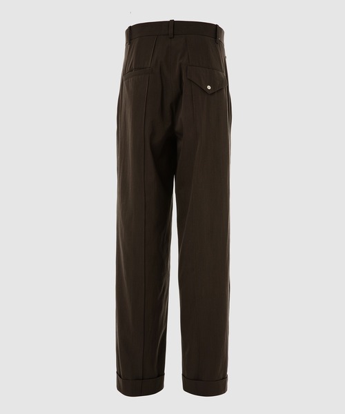Omar Afridi（オマールアフリディ）の「PRESSED TROUSERS