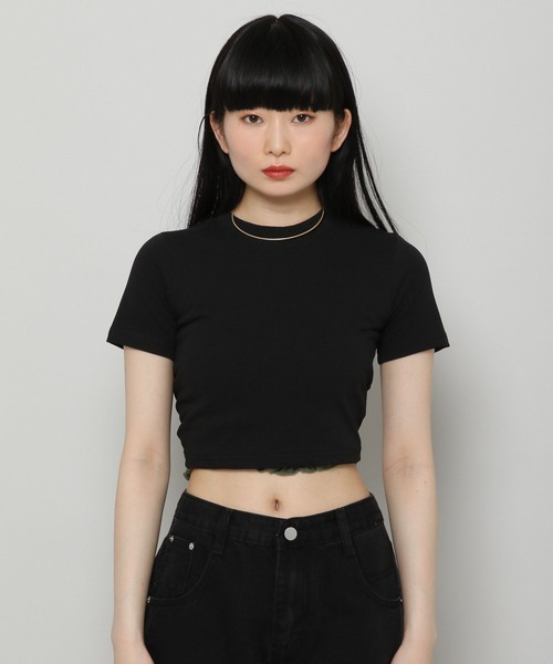 ALAND（エーランド）の「3.3Field Trip／OPEN BACK T　2297680（Tシャツ/カットソー・レディース・ブラック/ネイビー/アイボリー・FREE）」の11枚目の写真