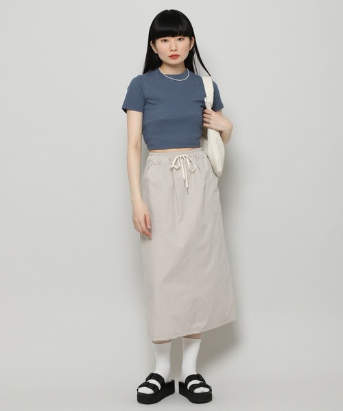 ALAND（エーランド）の「3.3Field Trip／OPEN BACK T　2297680（Tシャツ/カットソー・レディース・ブラック/ネイビー/アイボリー・FREE）」の17枚目の写真