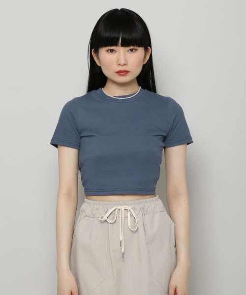 ALAND（エーランド）の「3.3Field Trip／OPEN BACK T　2297680（Tシャツ/カットソー・レディース・ブラック/ネイビー/アイボリー・FREE）」の22枚目の写真