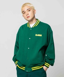 XLARGE | SWEAT VARSITY JACKET(ブルゾン)