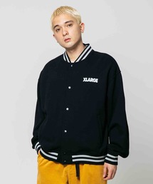 XLARGE | SWEAT VARSITY JACKET(ブルゾン)