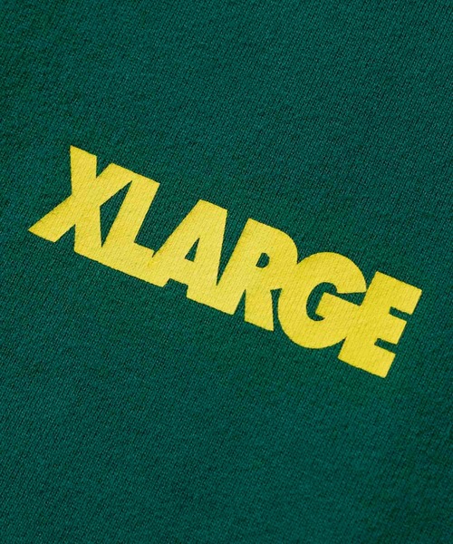 XLARGE(エクストララージ)の「SWEAT VARSITY JACKET(ブルゾン・メンズ・ブラック/ブラウン/グリーン・S/M/L/XL)」の11枚目の写真