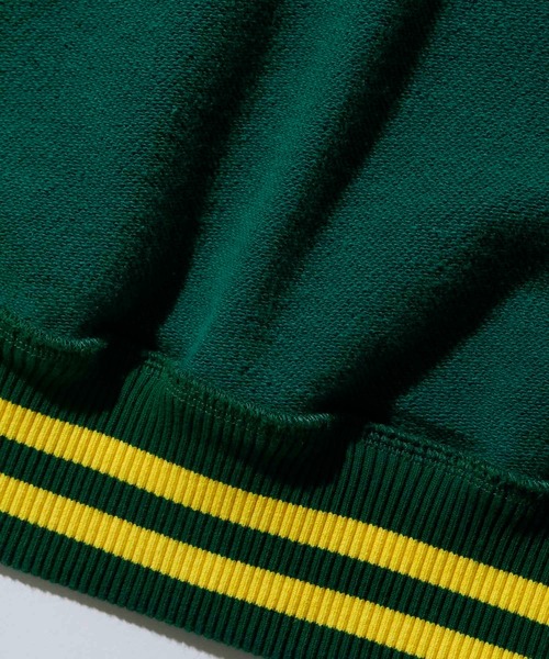 XLARGE(エクストララージ)の「SWEAT VARSITY JACKET(ブルゾン・メンズ・ブラック/ブラウン/グリーン・S/M/L/XL)」の13枚目の写真