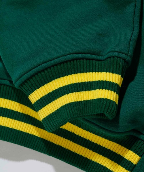 XLARGE(エクストララージ)の「SWEAT VARSITY JACKET(ブルゾン・メンズ・ブラック/ブラウン/グリーン・S/M/L/XL)」の14枚目の写真