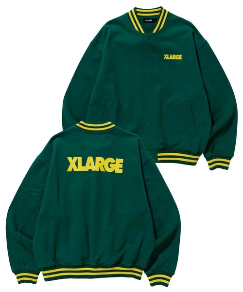 XLARGE（エクストララージ）の「SWEAT VARSITY JACKET（ブルゾン