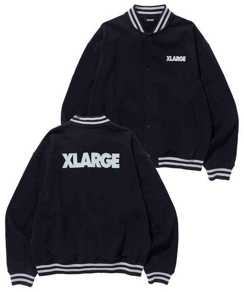 XLARGE Varsity Jacket ブラック XLARGE / VARSITY JACKET