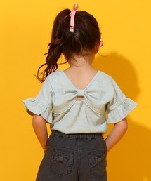 バックリボン Tシャツ 6671K