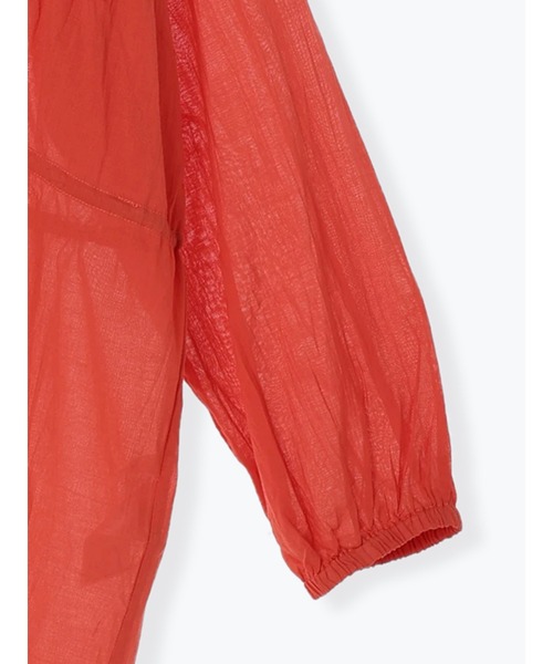 Lugnoncure（ルノンキュール）の「ボイル2wayブラウス（シャツ/ブラウス・レディース・ブラック/レッド/オフホワイト・ﾌﾘ-）」の10枚目の写真