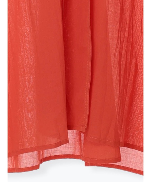 Lugnoncure（ルノンキュール）の「ボイル2wayブラウス（シャツ/ブラウス・レディース・ブラック/レッド/オフホワイト・ﾌﾘ-）」の11枚目の写真