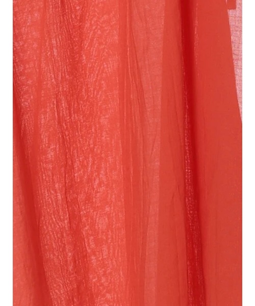 Lugnoncure（ルノンキュール）の「ボイル2wayブラウス（シャツ/ブラウス・レディース・ブラック/レッド/オフホワイト・ﾌﾘ-）」の13枚目の写真