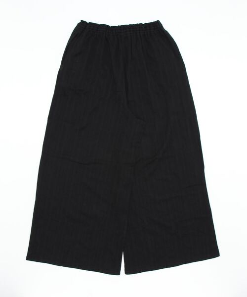 KID BLUE(キッドブルー)の「キッドブルー -レーシー天竺JQ -フルレングスボトムス -KRSP585 -kidblue(その他パンツ・レディース・ブラック/ブルー・M)」の3枚目の写真