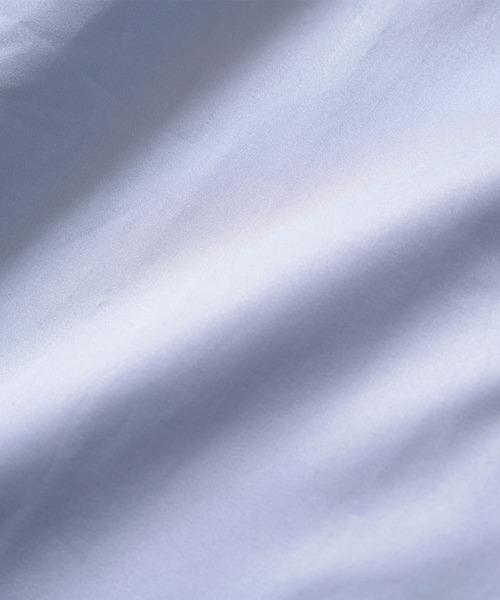 BRICK & SONS(ブリックアンドサンズ)の「リラックスバックプリーツシャツ<サックス>(シャツ/ブラウス・メンズ・サックスブルー・LL/S/M/L)」の9枚目の写真