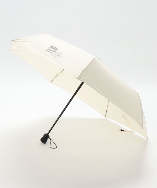 Traditional Weatherwear（トラディショナルウェザーウェア）の「AUTOMATIC FOLDING UMBRELLA（折りたたみ傘・レディース・ブルー/ライトブルー/ホワイト/ブラック・F）」の2枚目の写真
