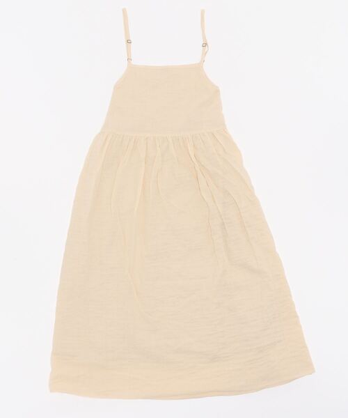 Samansa Mos2（サマンサ モスモス）の「キャミソールワンピース（ワンピース・レディース・ブラック/ベージュ/グレー/ミント・ﾌﾘ-）」の5枚目の写真