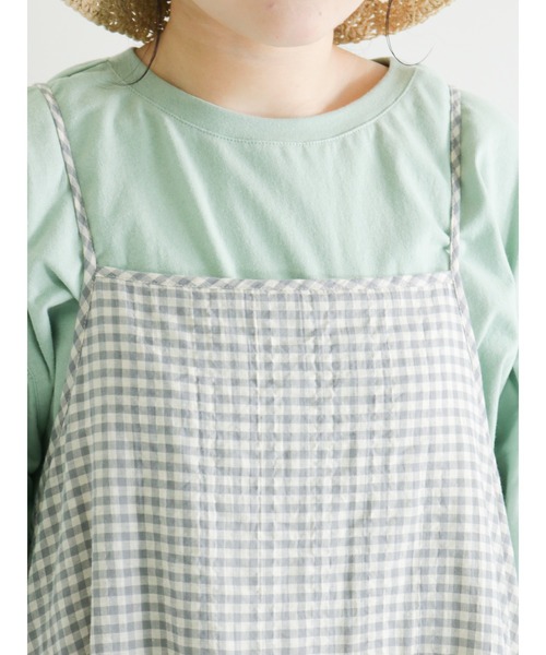 Samansa Mos2（サマンサ モスモス）の「キャミソールワンピース（ワンピース・レディース・ブラック/ベージュ/グレー/ミント・ﾌﾘ-）」の22枚目の写真