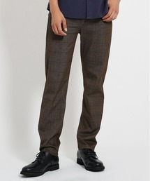 GOKU楽 EASY STRETCH イージーストレッチ チェック5Pパンツ